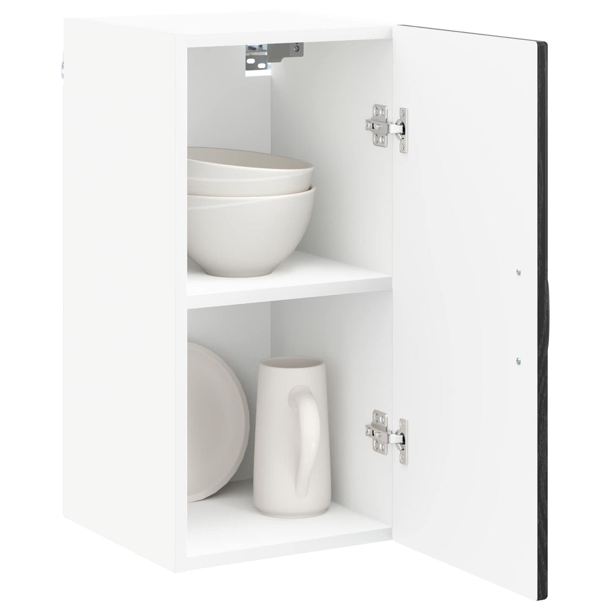 Vidaxl vaatwasserpaneel kalmar zwart eiken 30 x 31 x 60 cm