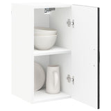 Vidaxl vaatwasserpaneel kalmar zwart eiken 30 x 31 x 60 cm