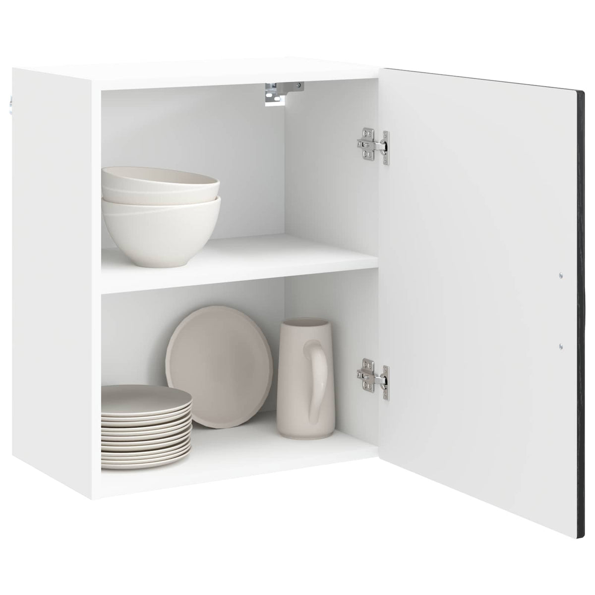 Vidaxl vaatwasserpaneel kalmar zwart eiken 50 x 31 x 60 cm