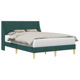 Vidaxl bedframe effen met hoofdeinde aansluitplaat