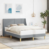Vidaxl bedframe effen met hoofdeinde aansluitplaat