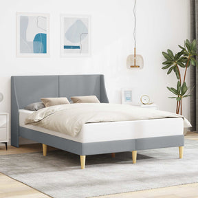 Vidaxl bedframe effen met hoofdeinde aansluitplaat