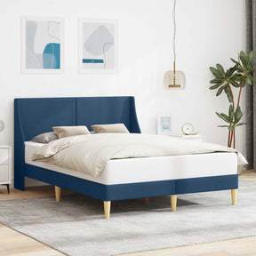 Vidaxl bedframe effen met hoofdeinde aansluitplaat