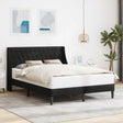 Vidaxl bedframe met hoofdeinde zwart 160 x 200 cm fluweel