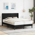Vidaxl bedframe met hoofdeinde zwart 140 x 190 cm fluweel