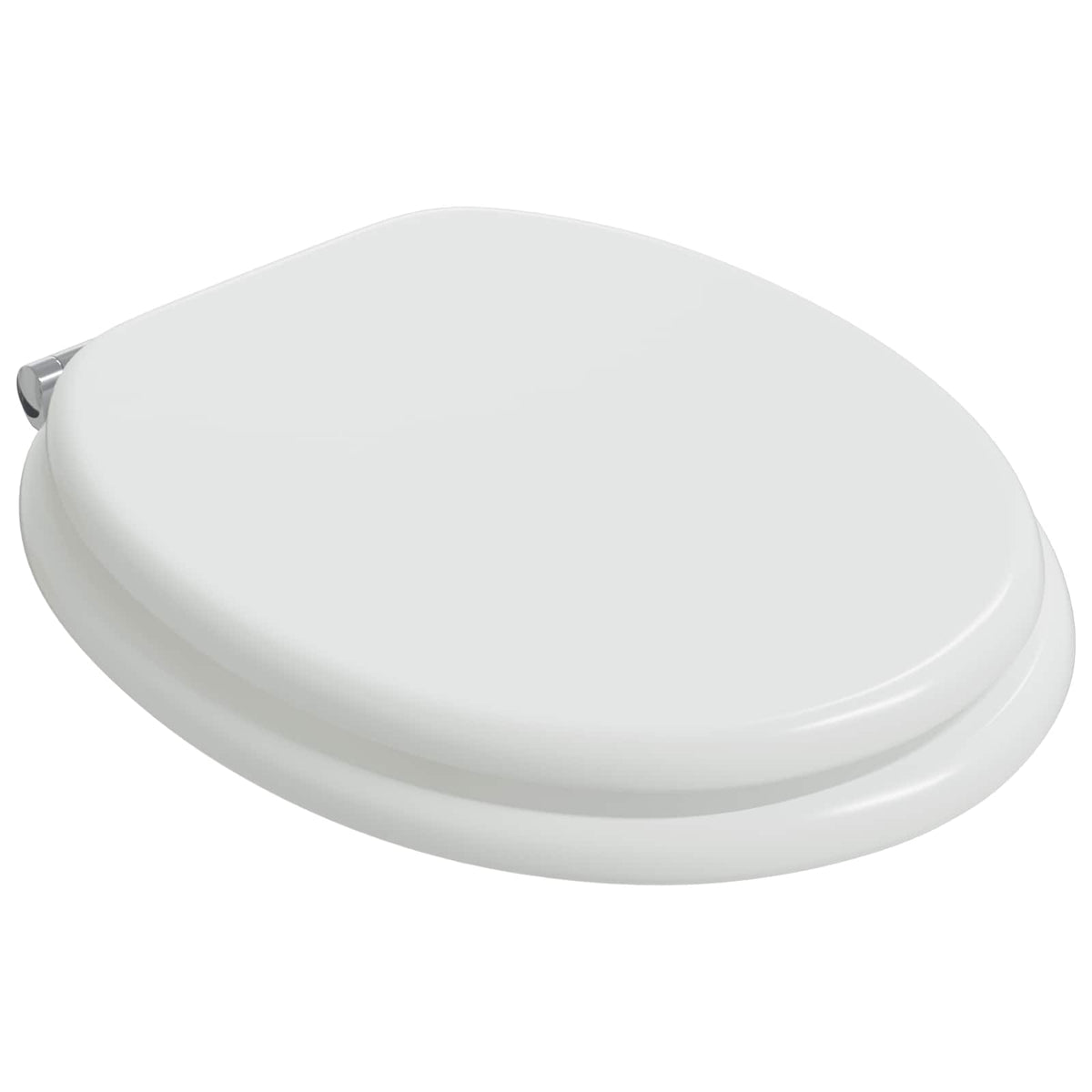Vidaxl toiletzitting 2 pcs wit 44 x 38 cm bewerkt hout