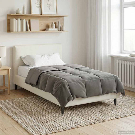 Vidaxl zomer dekbed 140 x 200 cm zomer microfiber (100% polyester)