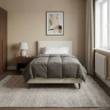 Vidaxl zomer dekbed 155 x 200 cm zomer microfiber (100% polyester)