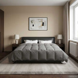 Vidaxl zomer dekbed 200 x 240 cm zomer microfiber (100% polyester)