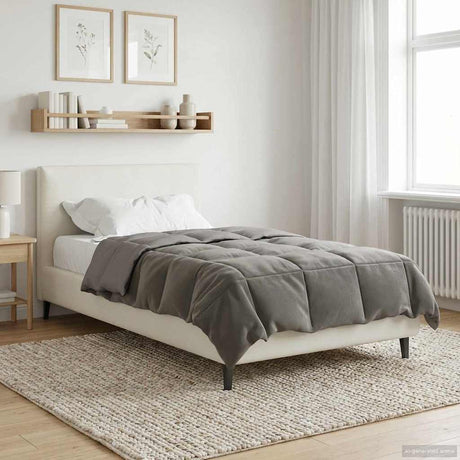 Vidaxl zomer dekbed 140 x 220 cm zomer microfiber (100% polyester)
