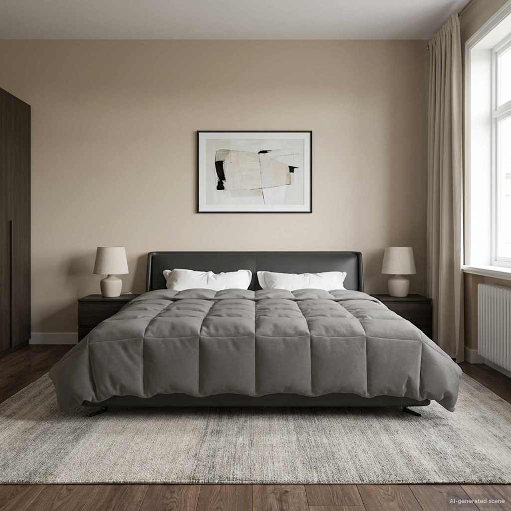 Vidaxl zomer dekbed 220 x 260 cm zomer microfiber (100% polyester)