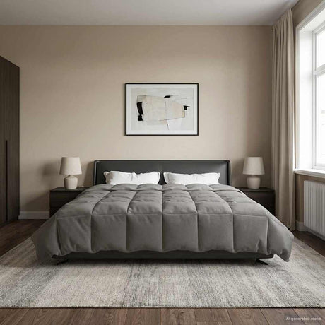 Vidaxl zomer dekbed 220 x 260 cm zomer microfiber (100% polyester)