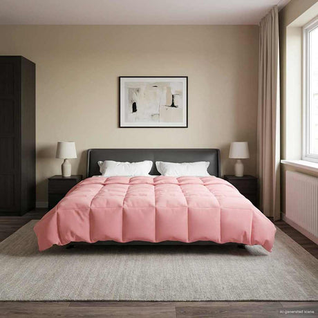 Vidaxl zomer dekbed 200 x 200 cm zomer microfiber (100% polyester)