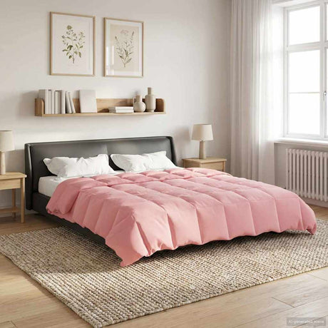 Vidaxl zomer dekbed 200 x 240 cm zomer microfiber (100% polyester)