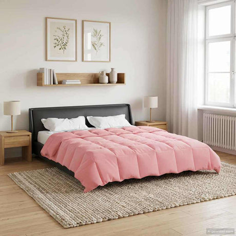 Vidaxl zomer dekbed 220 x 260 cm zomer microfiber (100% polyester)