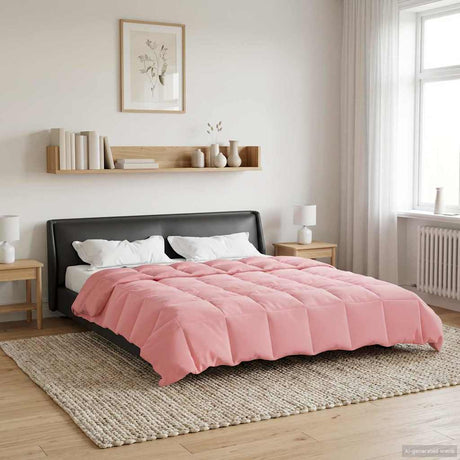 Vidaxl zomer dekbed 240 x 260 cm zomer microfiber (100% polyester)