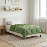 Vidaxl zomer dekbed 155 x 200 cm zomer microfiber (100% polyester)