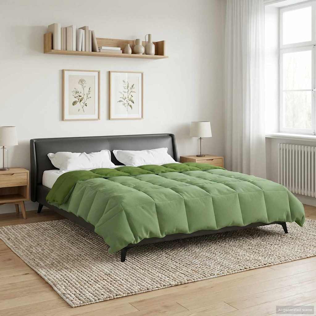 Vidaxl zomer dekbed 200 x 240 cm zomer microfiber (100% polyester)