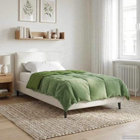 Vidaxl zomer dekbed 135 x 220 cm zomer microfiber (100% polyester)