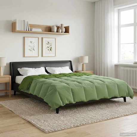 Vidaxl zomer dekbed 220 x 260 cm zomer microfiber (100% polyester)
