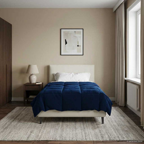 Vidaxl zomer dekbed 135 x 200 cm zomer microfiber (100% polyester)