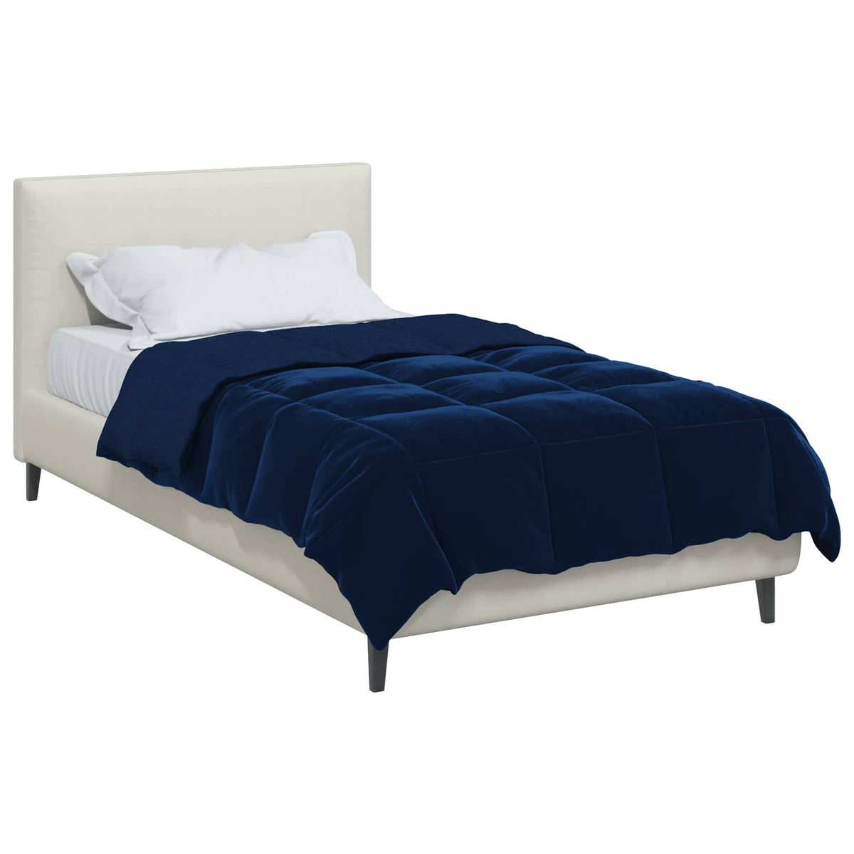 Vidaxl zomer dekbed 155 x 200 cm zomer microfiber (100% polyester)