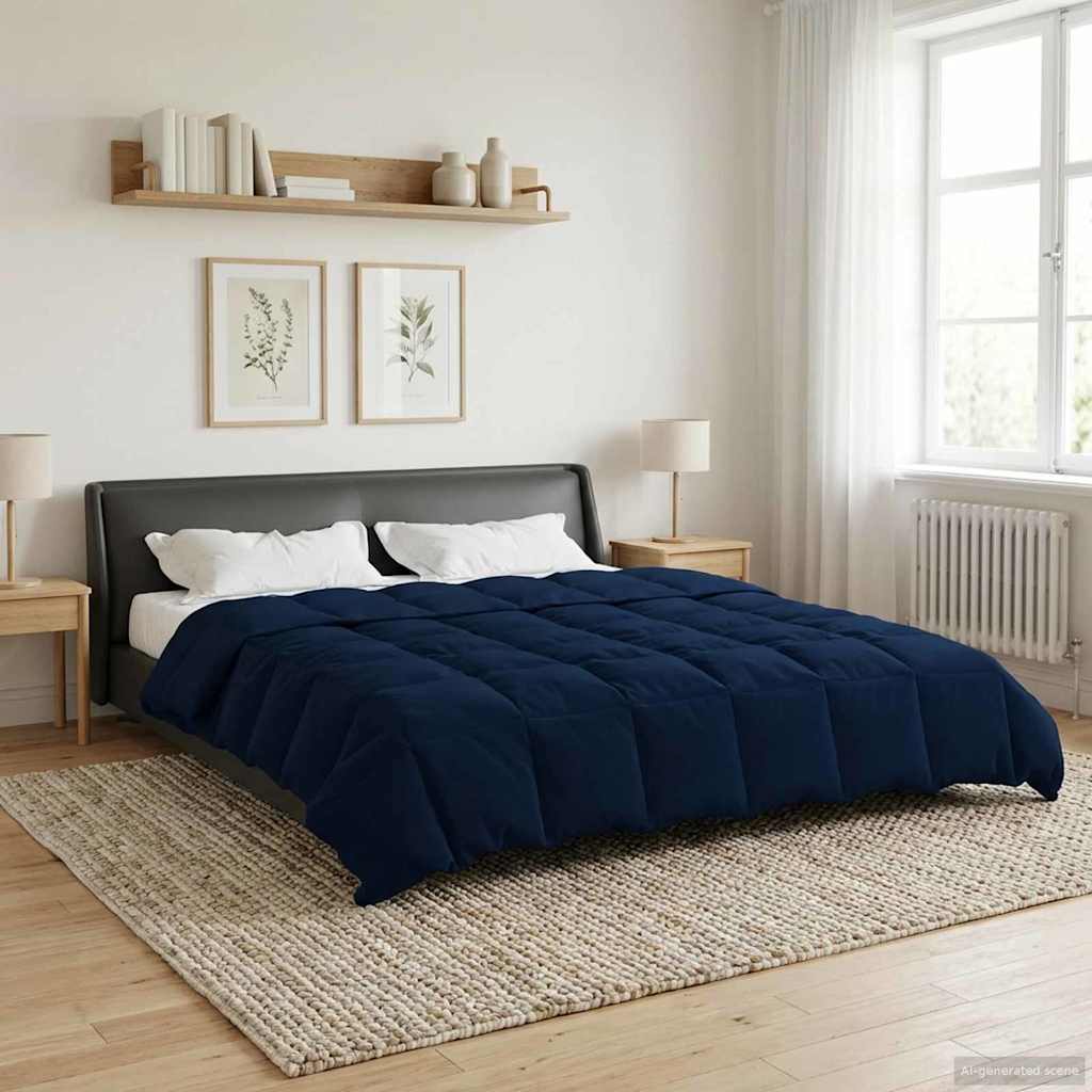 Vidaxl zomer dekbed 200 x 200 cm zomer microfiber (100% polyester)
