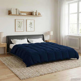 Vidaxl zomer dekbed 200 x 200 cm zomer microfiber (100% polyester)