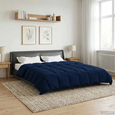 Vidaxl zomer dekbed 220 x 240 cm zomer microfiber (100% polyester)