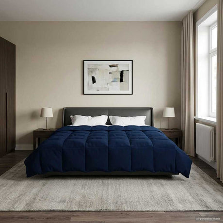 Vidaxl zomer dekbed 240 x 260 cm zomer microfiber (100% polyester)
