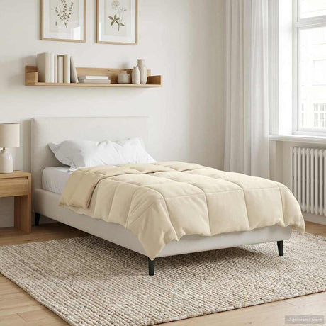 Vidaxl zomer dekbed 140 x 200 cm zomer microfiber (100% polyester)