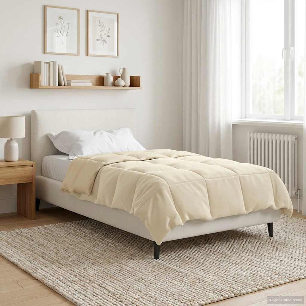 Vidaxl zomer dekbed 155 x 200 cm zomer microfiber (100% polyester)