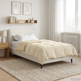 Vidaxl zomer dekbed 155 x 200 cm zomer microfiber (100% polyester)