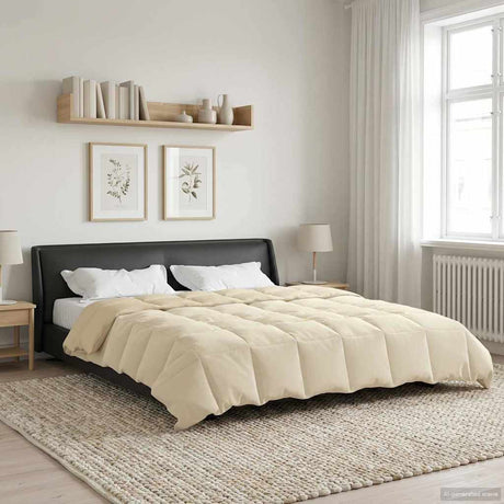 Vidaxl zomer dekbed 200 x 220 cm zomer microfiber (100% polyester)