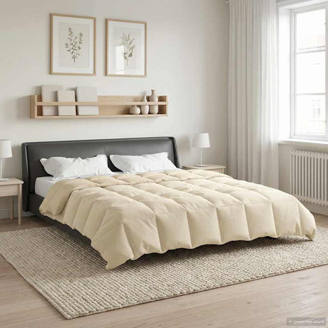 Vidaxl zomer dekbed 220 x 240 cm zomer microfiber (100% polyester)