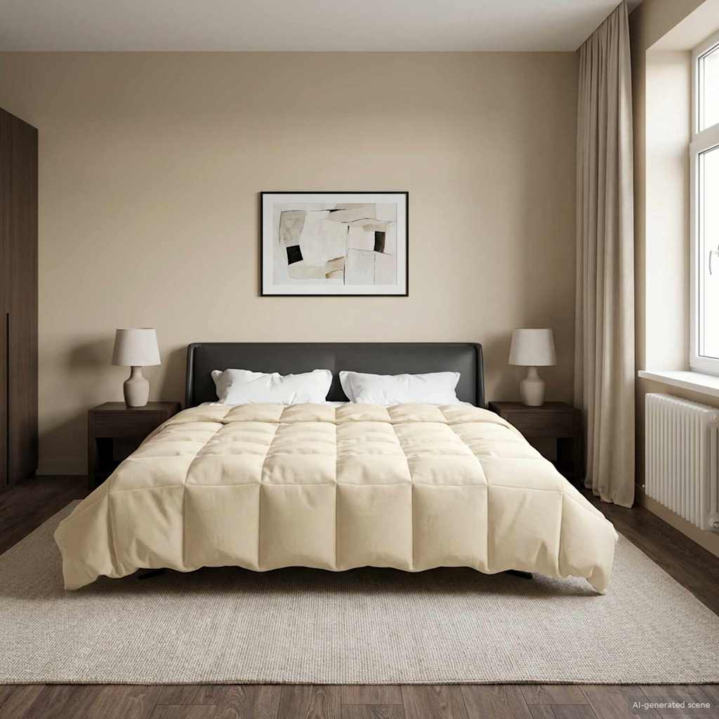 Vidaxl vol jaar dekbed 260 x 240 cm 4 seizoenen