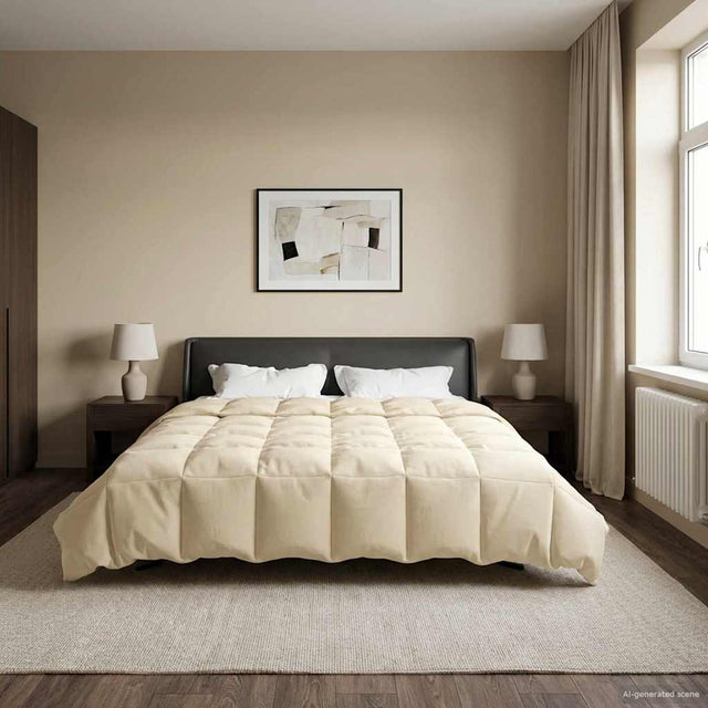 Vidaxl vol jaar dekbed 260 x 240 cm 4 seizoenen