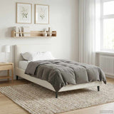 Vidaxl winter dekbed 135 x 200 cm winter microfiber (100% polyester)