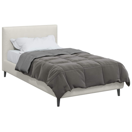 Vidaxl winter dekbed 135 x 200 cm winter microfiber (100% polyester)