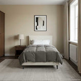 Vidaxl winter dekbed 140 x 220 cm winter microfiber (100% polyester)