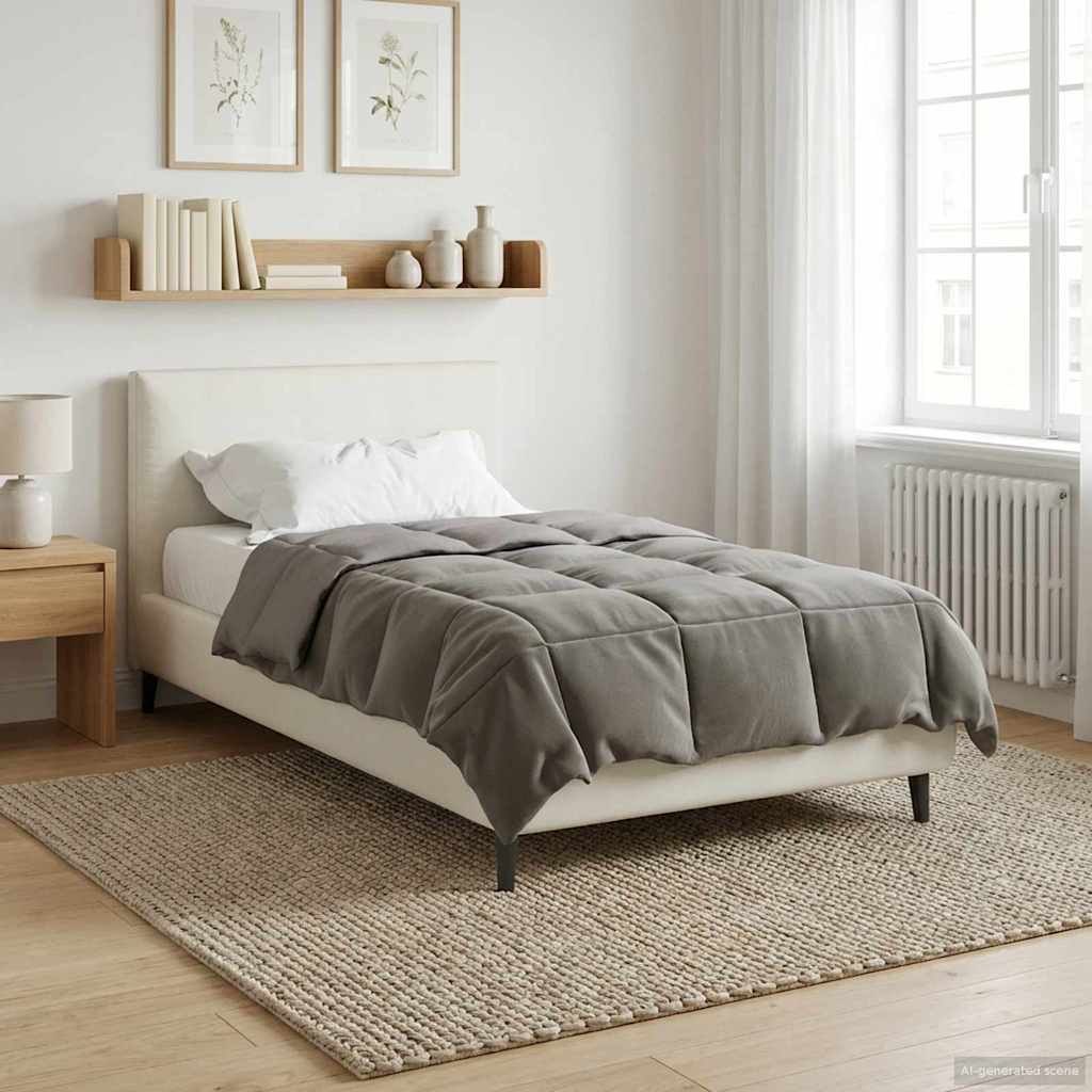 Vidaxl winter dekbed 155 x 220 cm winter microfiber (100% polyester)
