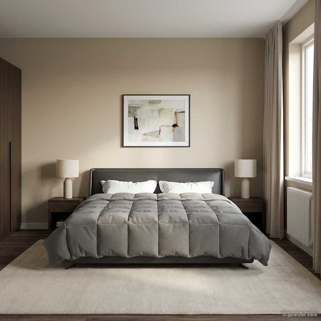 Vidaxl winter dekbed 200 x 220 cm winter microfiber (100% polyester)