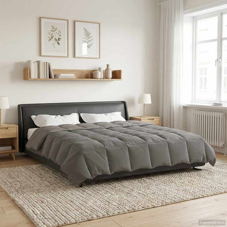 Vidaxl winter dekbed 240 x 260 cm winter microfiber (100% polyester)