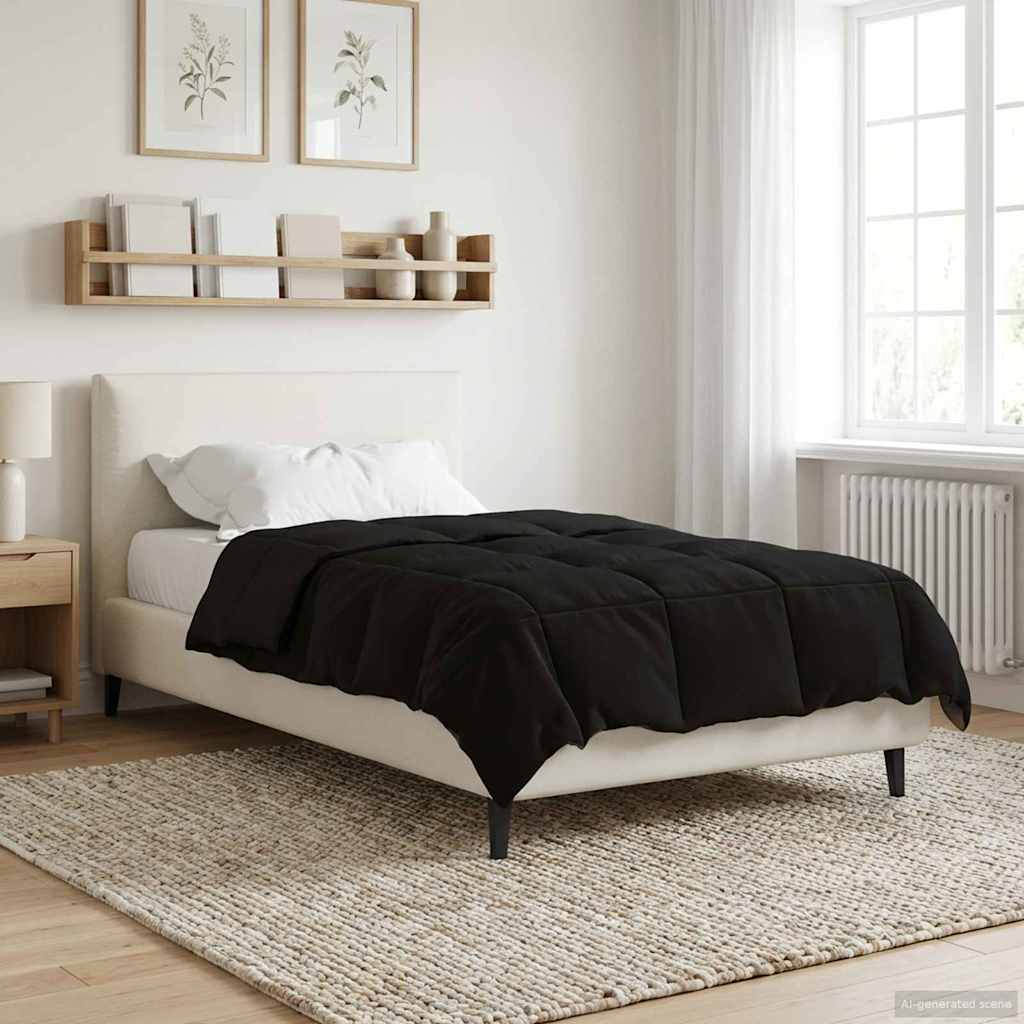 Vidaxl winter dekbed 140 x 220 cm winter microfiber (100% polyester)