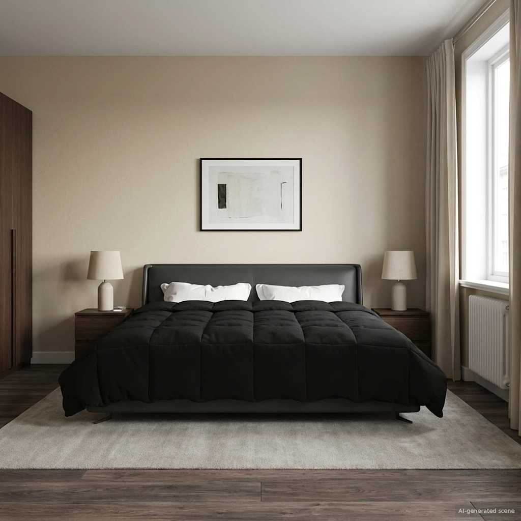 Vidaxl winter dekbed 200 x 200 cm winter microfiber (100% polyester)