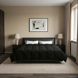 Vidaxl winter dekbed 200 x 240 cm winter microfiber (100% polyester)