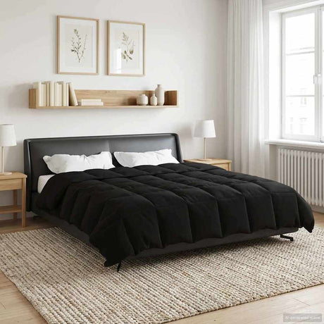 Vidaxl winter dekbed 200 x 220 cm winter microfiber (100% polyester)