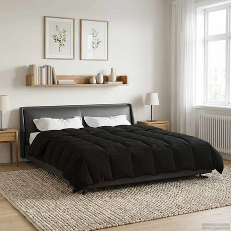 Vidaxl winter dekbed 220 x 240 cm winter microfiber (100% polyester)
