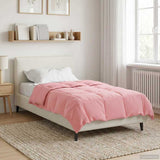 Vidaxl winter dekbed 140 x 200 cm winter microfiber (100% polyester)