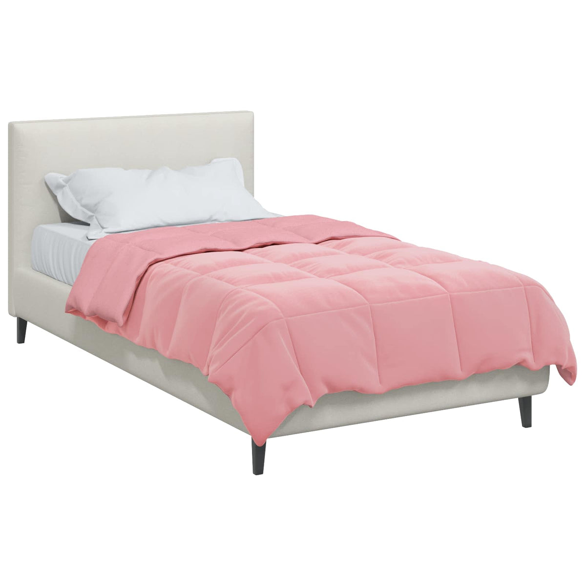 Vidaxl winter dekbed 155 x 200 cm winter microfiber (100% polyester)